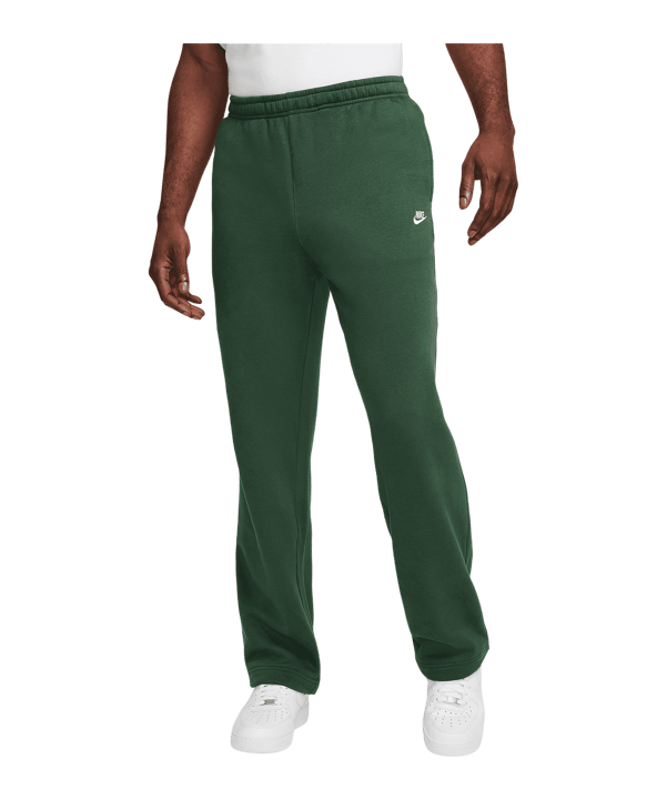 Nike Club Fleece Bungie Hose Grün F323 - gruen