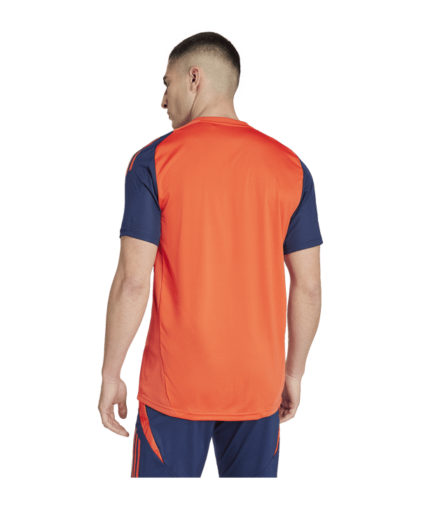 adidas Manchester United Trainingsshirt Rot - rot
