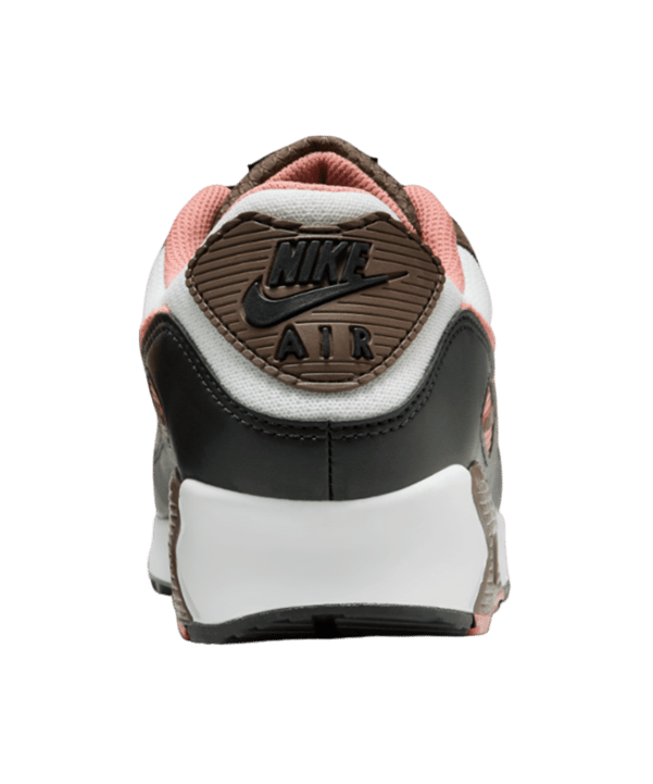 Nike Air Max 90 Weiss Rot F105 - weiss