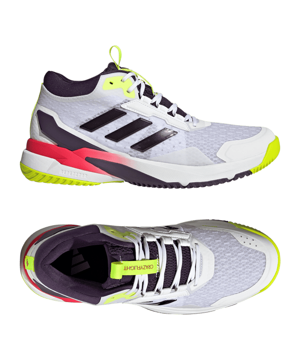 adidas Crazyflight 6 Mid M Weiß - weiss