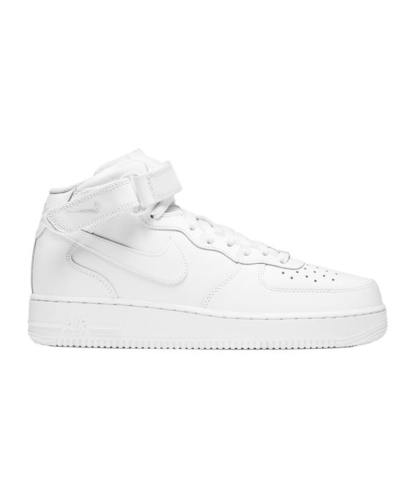 Nike Air Force 1 Mid Weiss F111 - weiss
