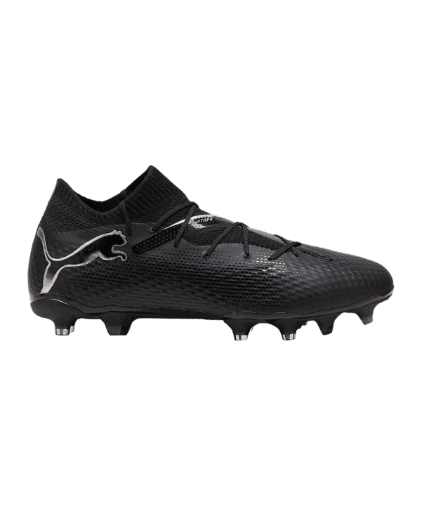 PUMA FUTURE 7 Pro FG/AG Eclipse Schwarz Silber F02 - schwarz