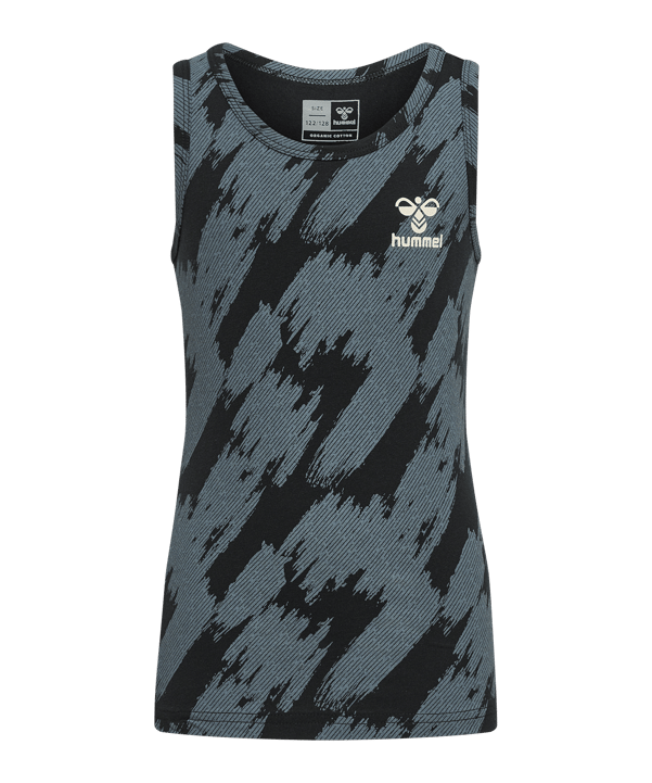 Hummel Nolan 2-Pack Tanktop Kids Grün F6086 - gruen
