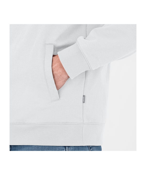 JAKO Giacca Bílá Cc9830 - bianco