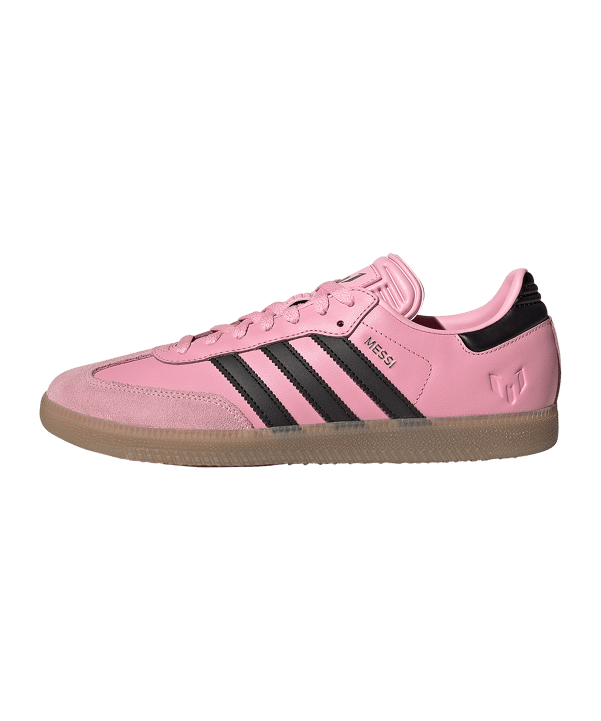 adidas Samba Messi IN Rosa - rosa