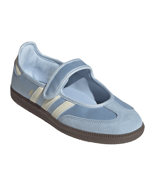 adidas Originals Samba Jane Damen Blau - blau