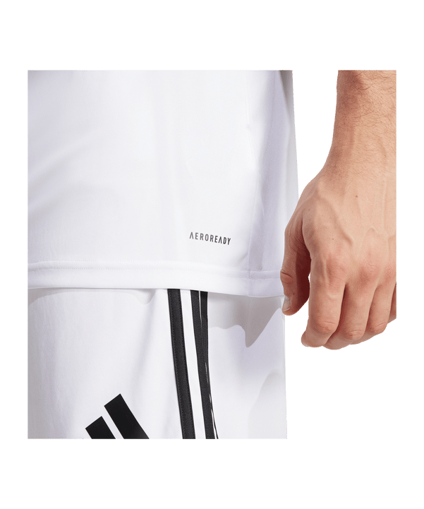 adidas Squadra 25 Trikot Weiss - weiss
