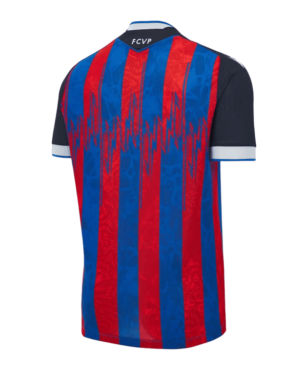 Macron Viktoria Pilsen Trikot Home 2026/2027 Rot - rot