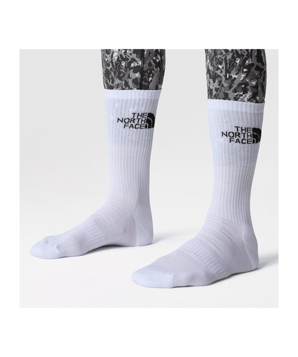 The North Face Ankle Sock Socken Weiß - weiss