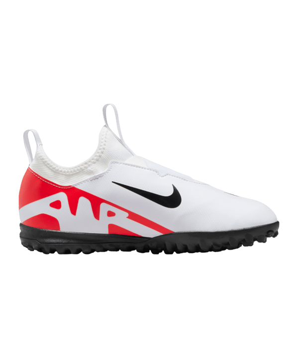 Nike Jr Air Zoom Mercurial Vapor XV Academy TF Ready Kids Rot Weiss Schwarz F600 - rot