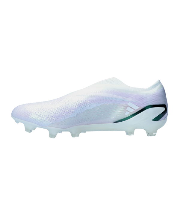 adidas X Speedportal+ FG Pearlized Weiss - weiss