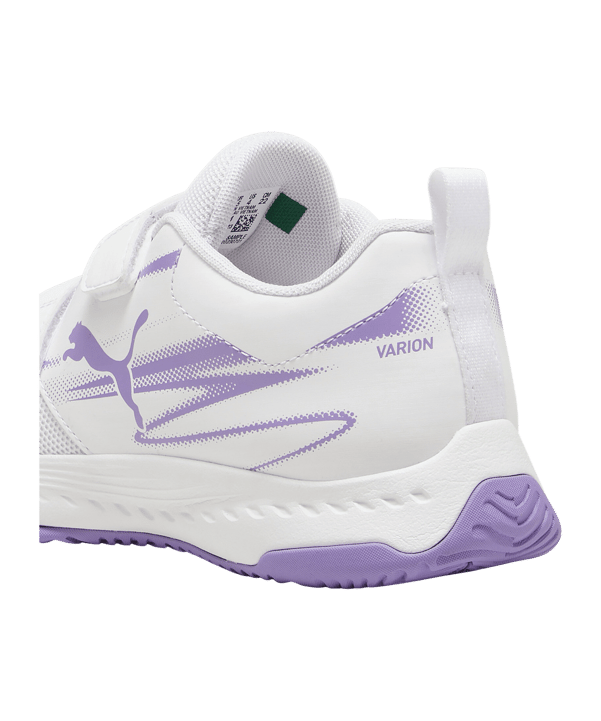 PUMA Varion II V Schuh Kids Weiss F04 - weiss