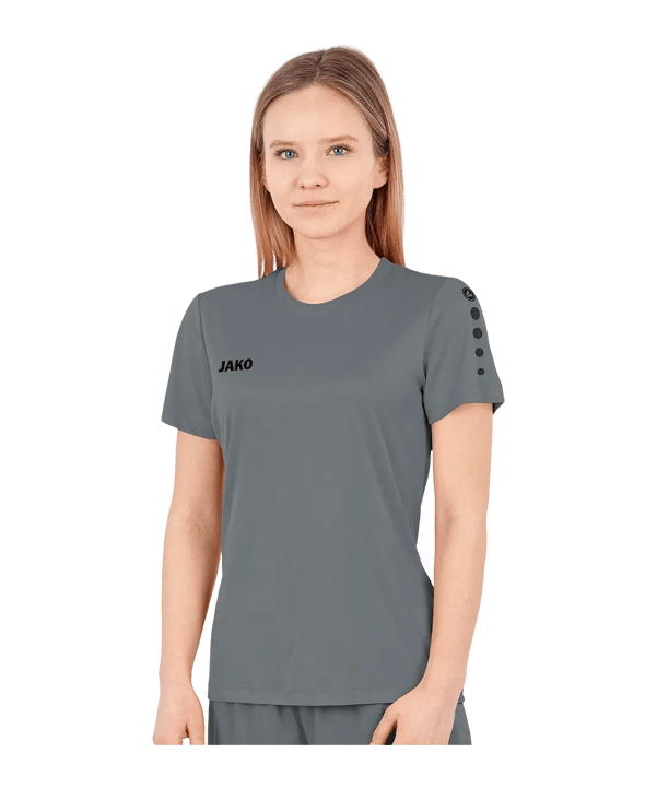 JAKO Team KA Maillot Femmes Gris C040 - gris