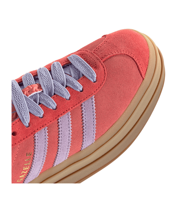 adidas Originals Gazelle Bold Damen Rot - rot