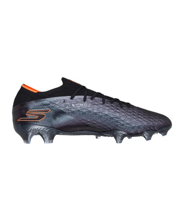 Skechers SKX 2 Low Elite FG Obsidian Schwarz FBKOR - schwarz