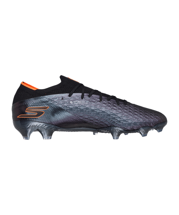 Skechers SKX 2 Low Elite FG Obsidian Schwarz FBKOR - schwarz