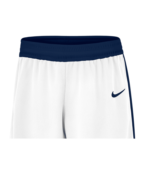 Nike Team25 Basketball Stock Pantaloncini Bianco C101 - bianco