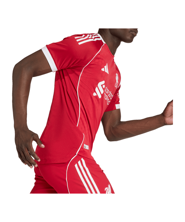adidas FC Liverpool Authentic Trikot Home 2025/2026 Rot - rot