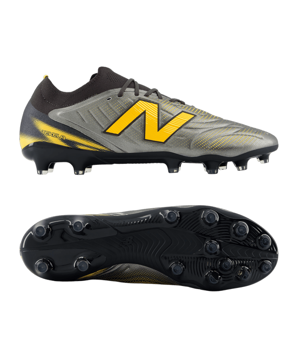 New Balance Tekela Elite Low Laced V5 MG Catalyst Grau - grau