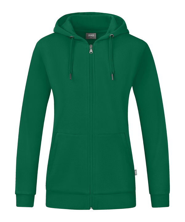 JAKO Veste à capuche Vert C260 - vert