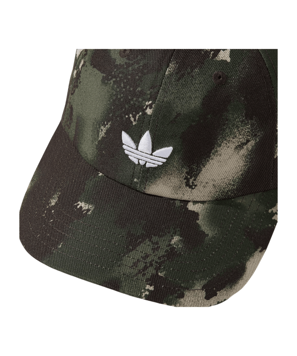 adidas Originals Camo Baseball Cap Braun