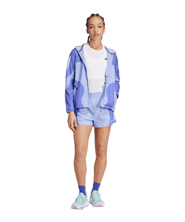 adidas Own The Run CB pantaloncini donna blu - blu