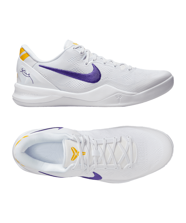 Nike Kobe VIII Protro Schuh bianco F100 - bianco