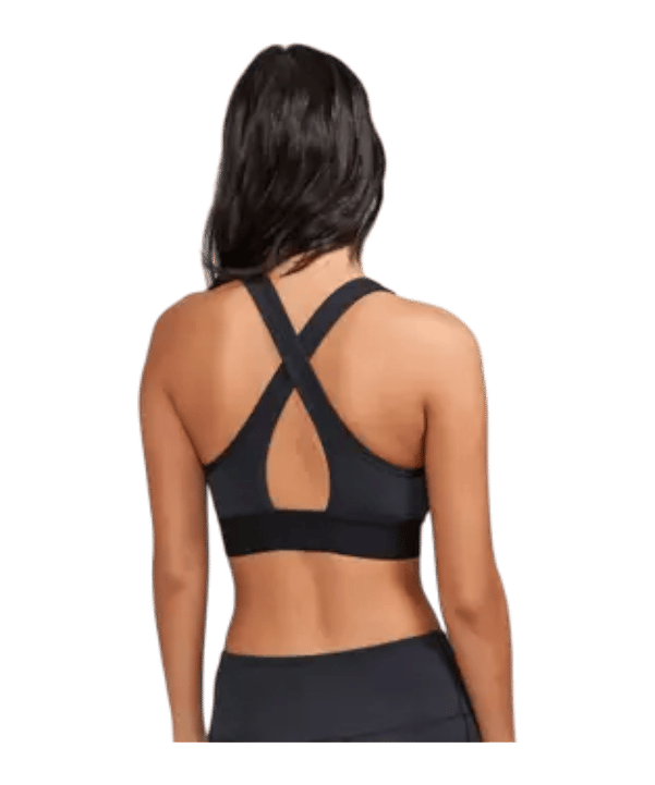Craft Training Padded Sport-BH Damen Schwarz - schwarz