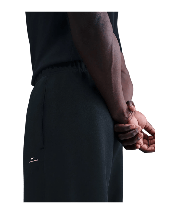 Nike Secondary Brushed Open Hem Hose Schwarz F010 - schwarz