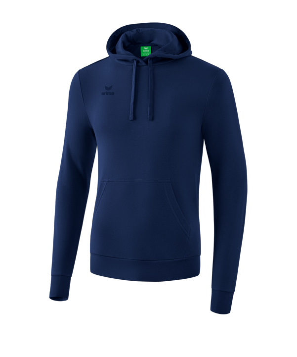 Erima Basic Hoody Dunkelblau - blau