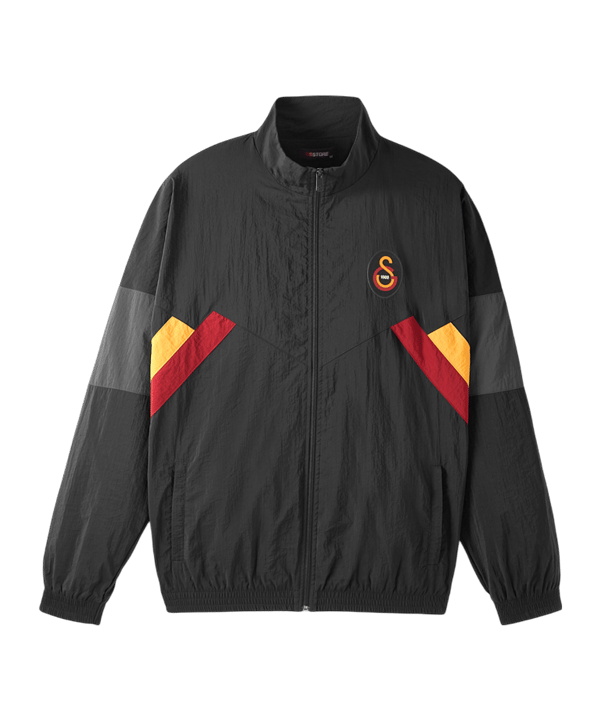 Galatasaray Istanbul Jacke Schwarz - schwarz