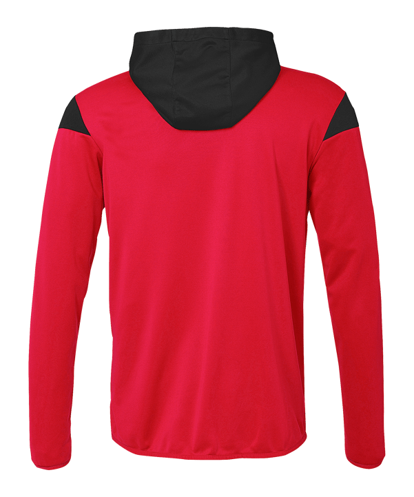 uhlsport Jas met capuchon Kids Rood K062 - rood