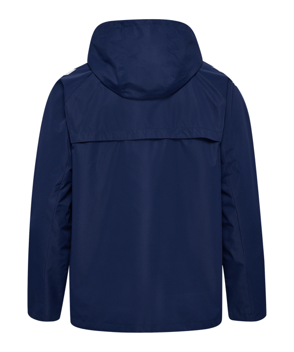 Hummel Lead 2.0 All-Weather Jacke Blau F7026 - blau