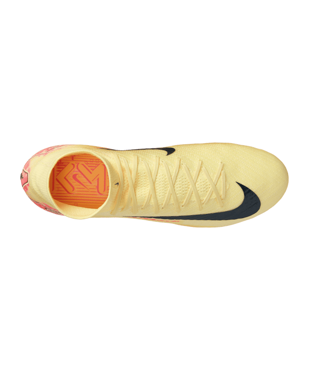 Nike Air Zoom Mercurial Superfly X Elite FG Mbappe Signature Orange K800 - oranje