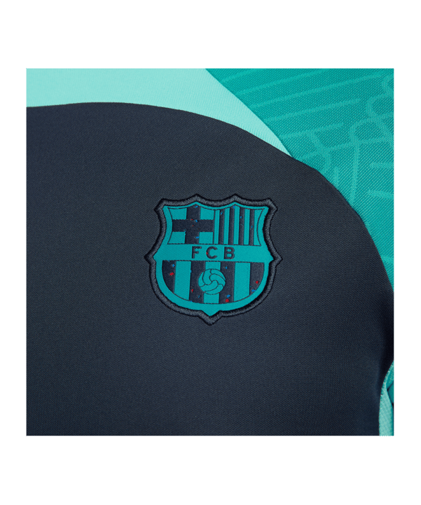 Nike FC Barcelona Trainingsshirt Blau F438 - blau