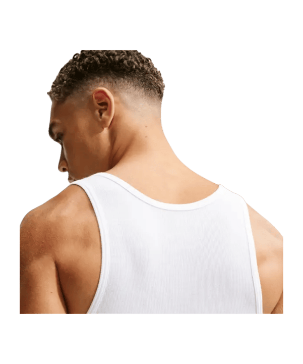 Nike Ribbed 2Pk Débardeur Blanc Cmed - blanc
