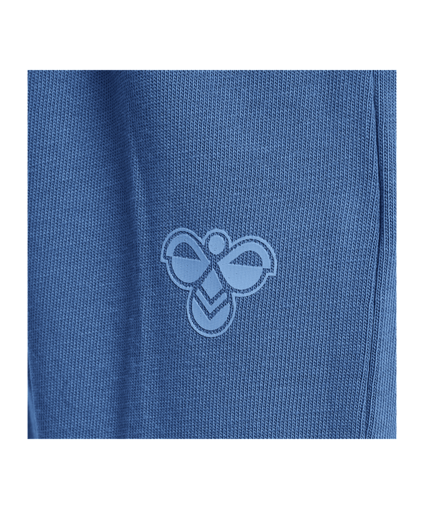 Hummel Mini Jersey Crewsuit Bee Trainingsanzug Kids Blau F7379 - blau