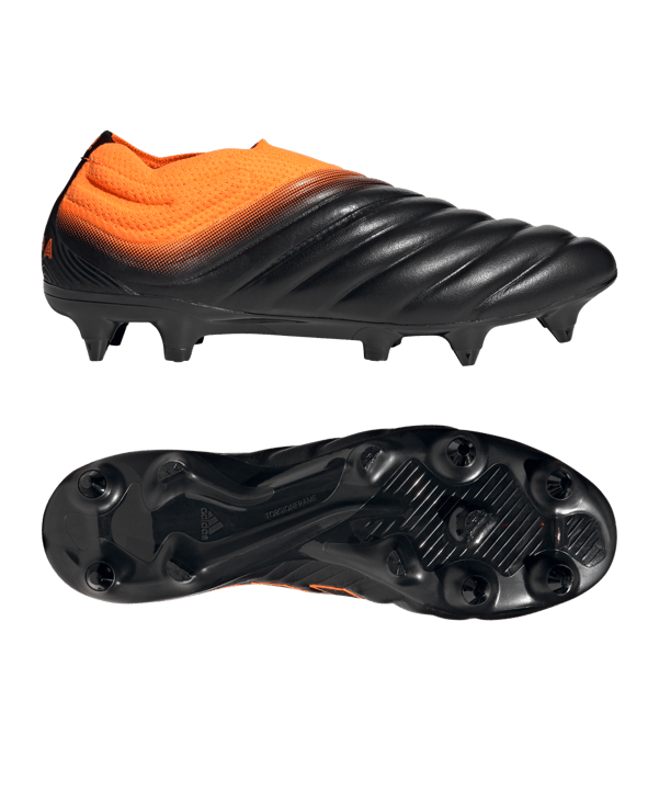 adidas COPA Precision to Blur 20+ SG Schwarz Orange - schwarz