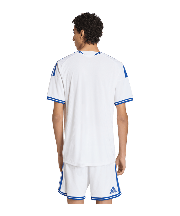 adidas EPO Griechenland Authentic Trikot Home 2026 Weiß - weiss