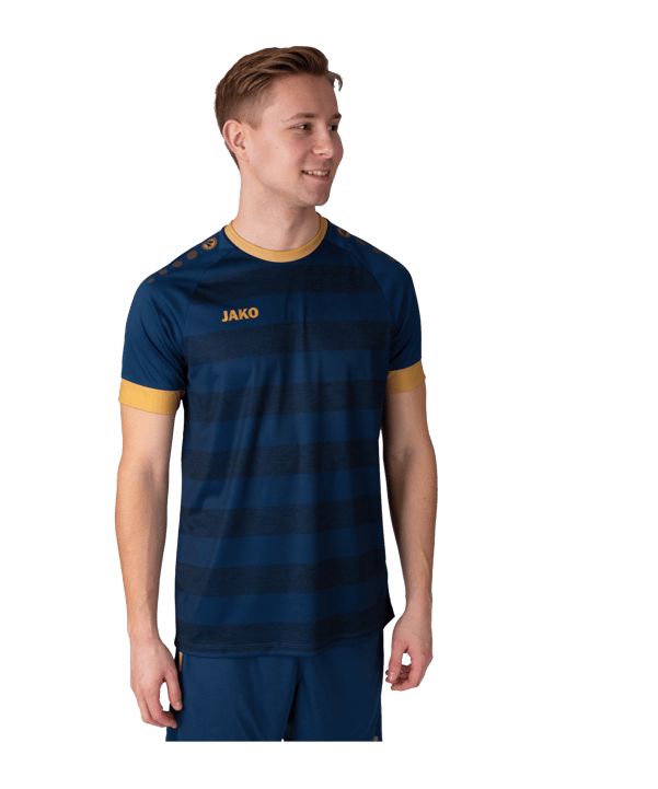 JAKO Celtic Melange KA Trikot Dunkelblau F936 - blau