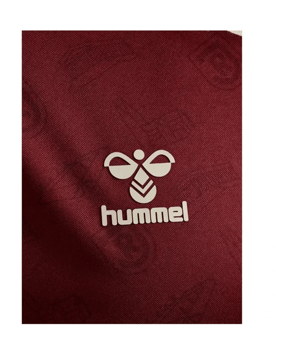 Hummel SSV Jahn Regensburg Trikot Away 2025/2026 Kids Rot F3661 - rot