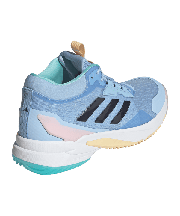 adidas Crazyflight 6 Mid Damen Blau - blau
