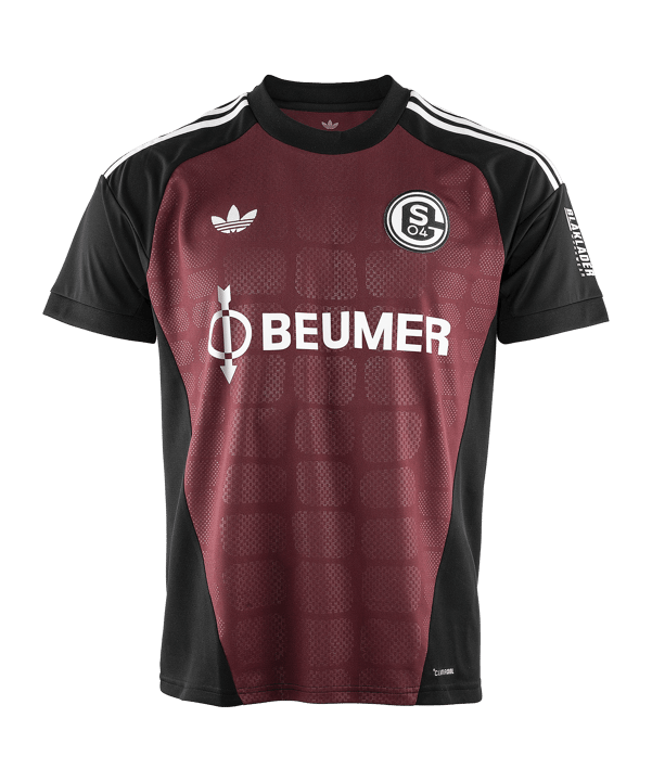 adidas Originals FC Schalke 04 Keepershirt 2026/2027 Zwart - zwart