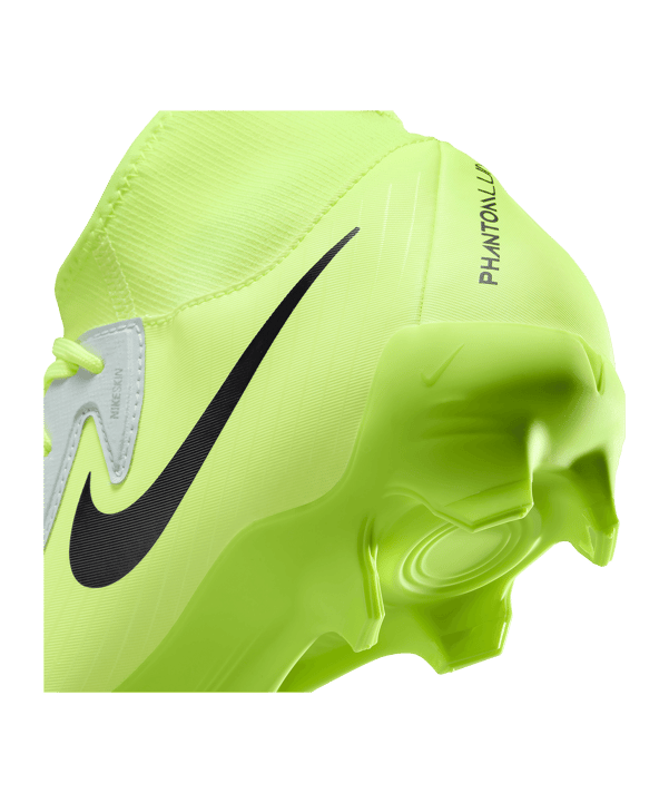 Nike Phantom Luna II Academy FG/MG Mad Voltage Silber Schwarz F003 - silber