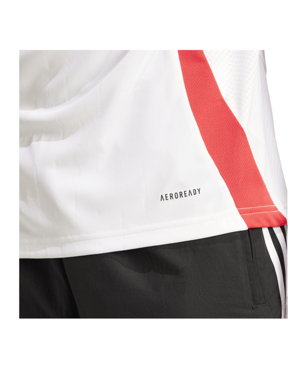 adidas Italien Trikot Away EM 2024 Weiss - weiss