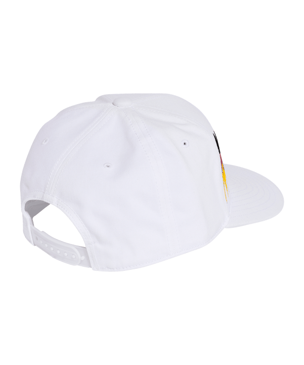 adidas DFB Germania Snapback Cappello Uomo Bianco - bianco