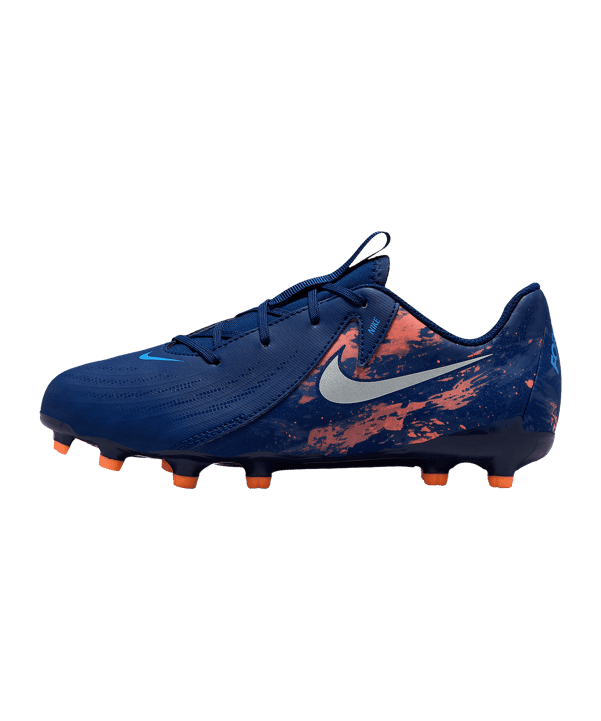 Nike Jr Phantom GX II Academy FG/MG Erling Haaland Kids Blau F400 - blau