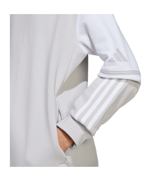 adidas Squadra 25 Hoody Kids Grau - grau