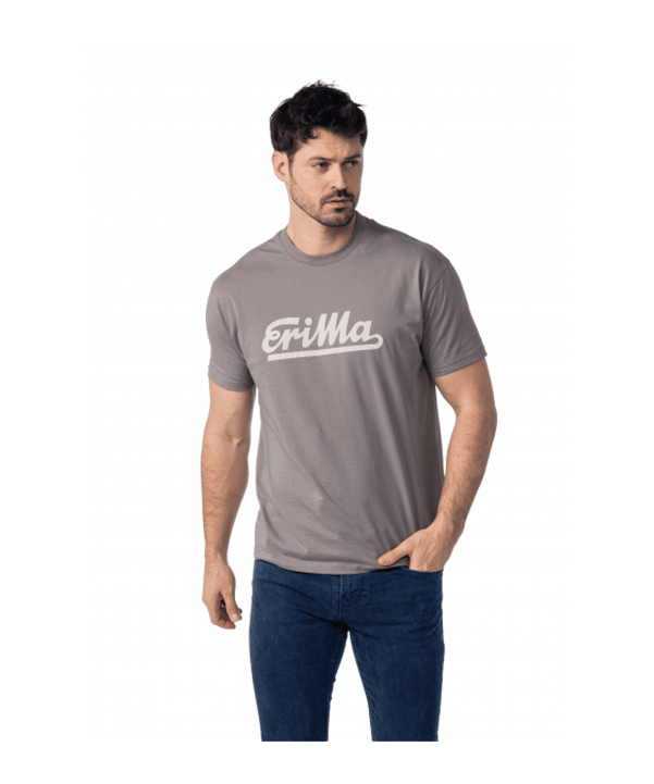 Erima Retro T-Shirt Grau - grau