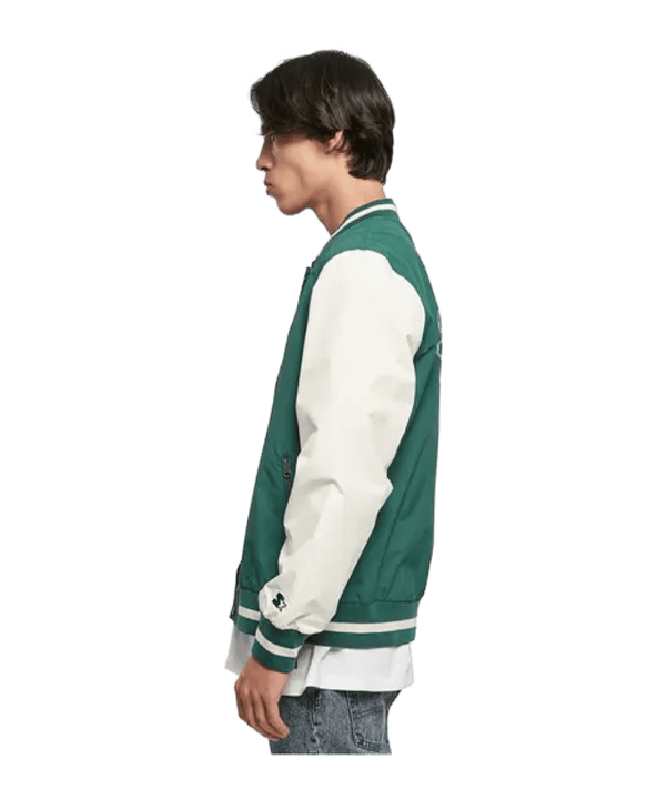 starter College Jacke Grün - gruen